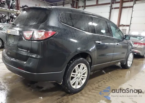 2013 Chevrolet Traverse 1Lt z USA, uszkodzony, nr VIN 1GNKRGKD5DJ210821